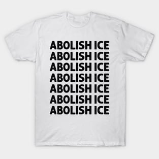 Abolish Ice Equality for ALL Power to the People T-Shirt